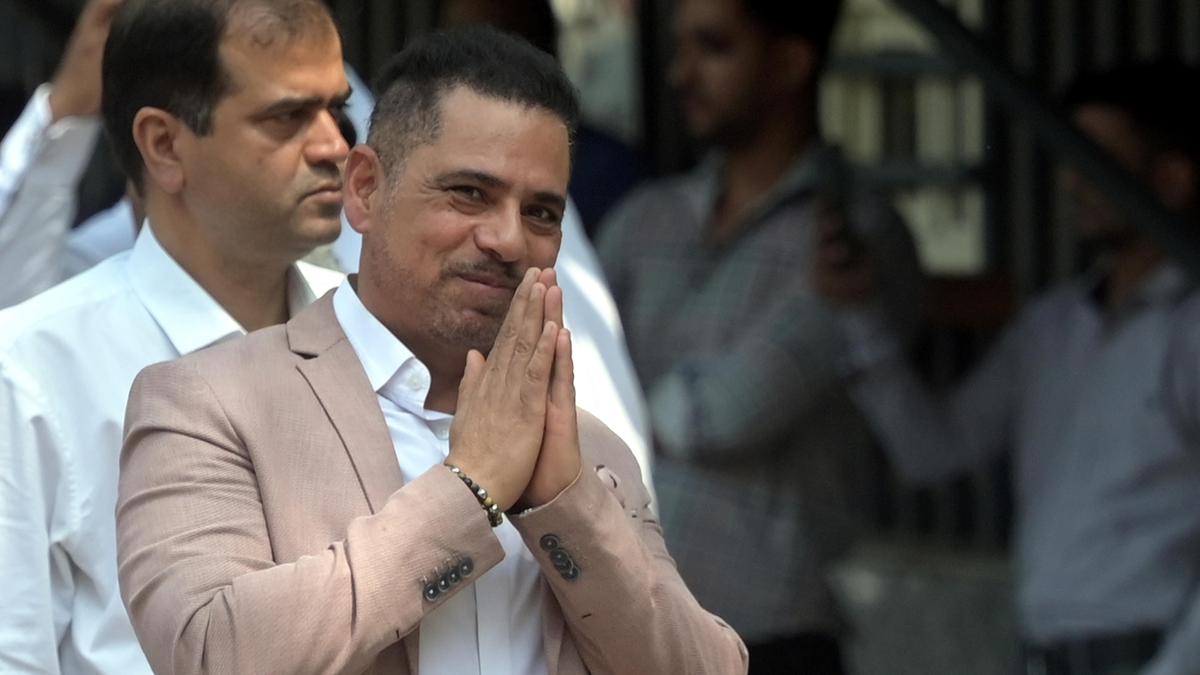 Robert Vadra secures pre-arrest bail in Shikohpur land transaction case