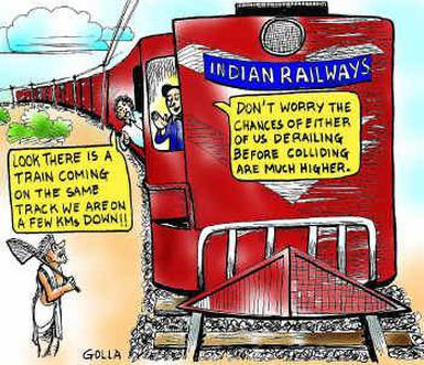 Death on the rails: India's track record - The Hindu