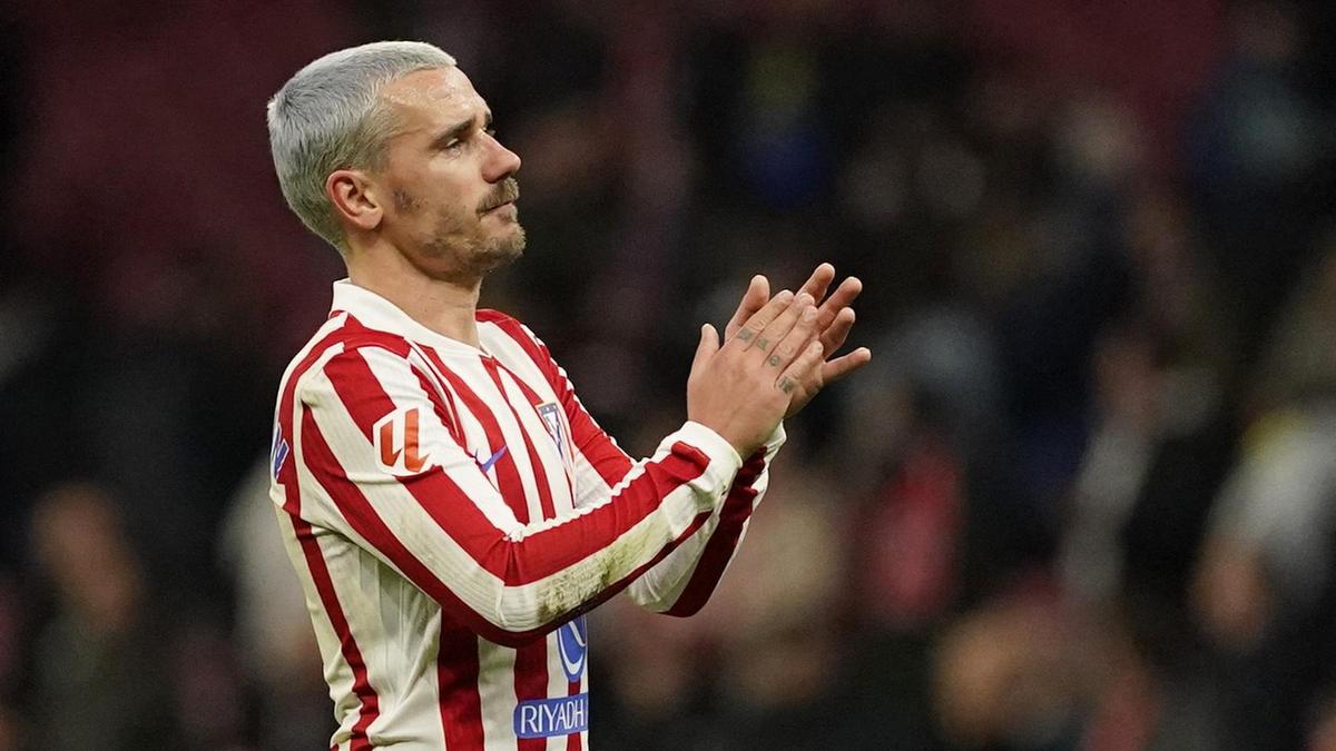 Griezmann not moving to MLS this season, Atletico Madrid sporting director says