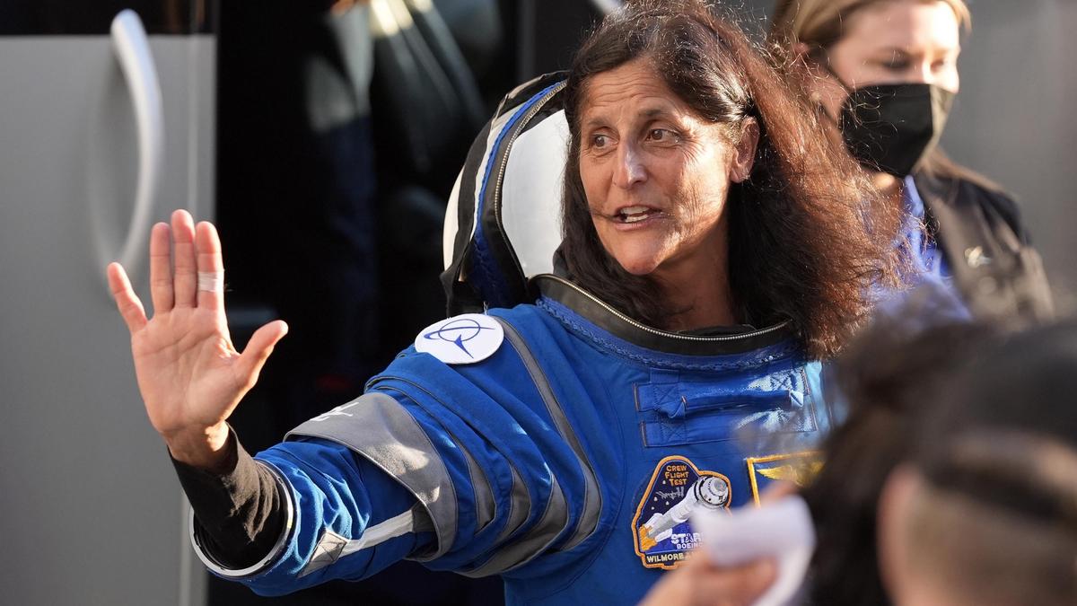 The Science Quiz: Famous women in space