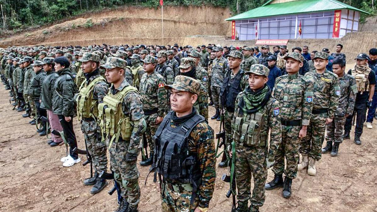 Top news of the day: Manipur’s oldest militant group UNLF signs peace pact with government; Cabinet approves extension of free foodgrains scheme by 5 years, and more