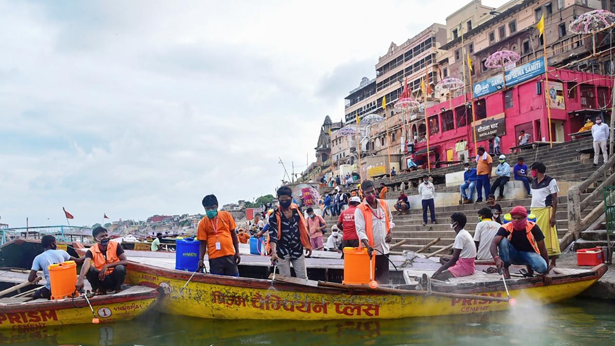 National Mission for Clean Ganga approves 14 projects worth ₹1,145 crore