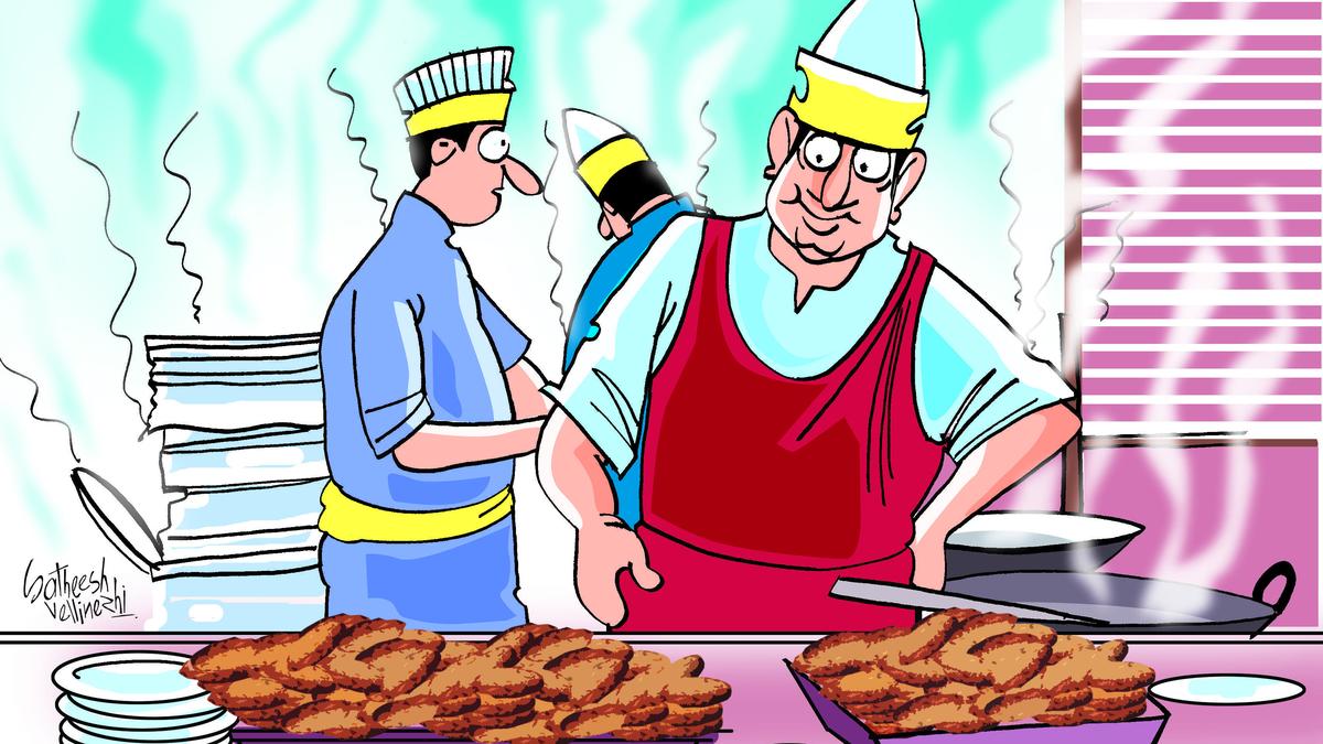 Hotel cashier allegedly refused to serve food to couple in Hassan, made derogatory remarks about religion