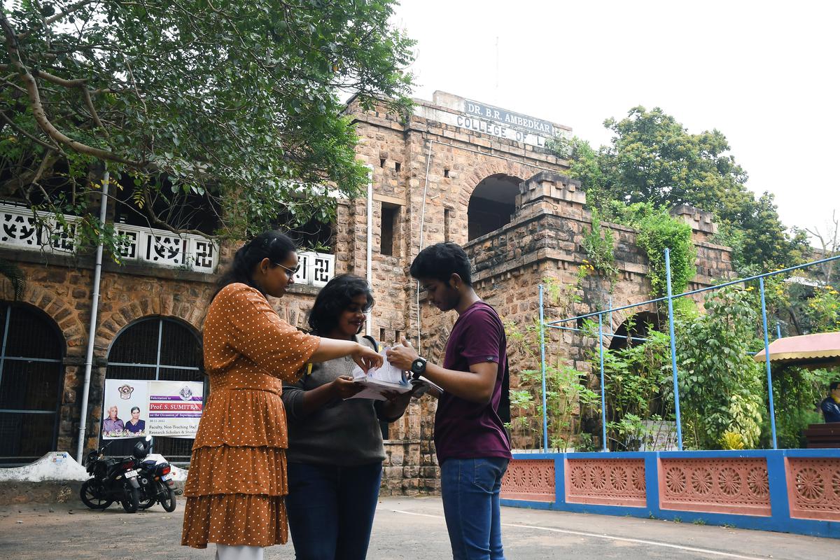 Andhra University ropes in its law students to help untangle land issues in Visakhapatnam