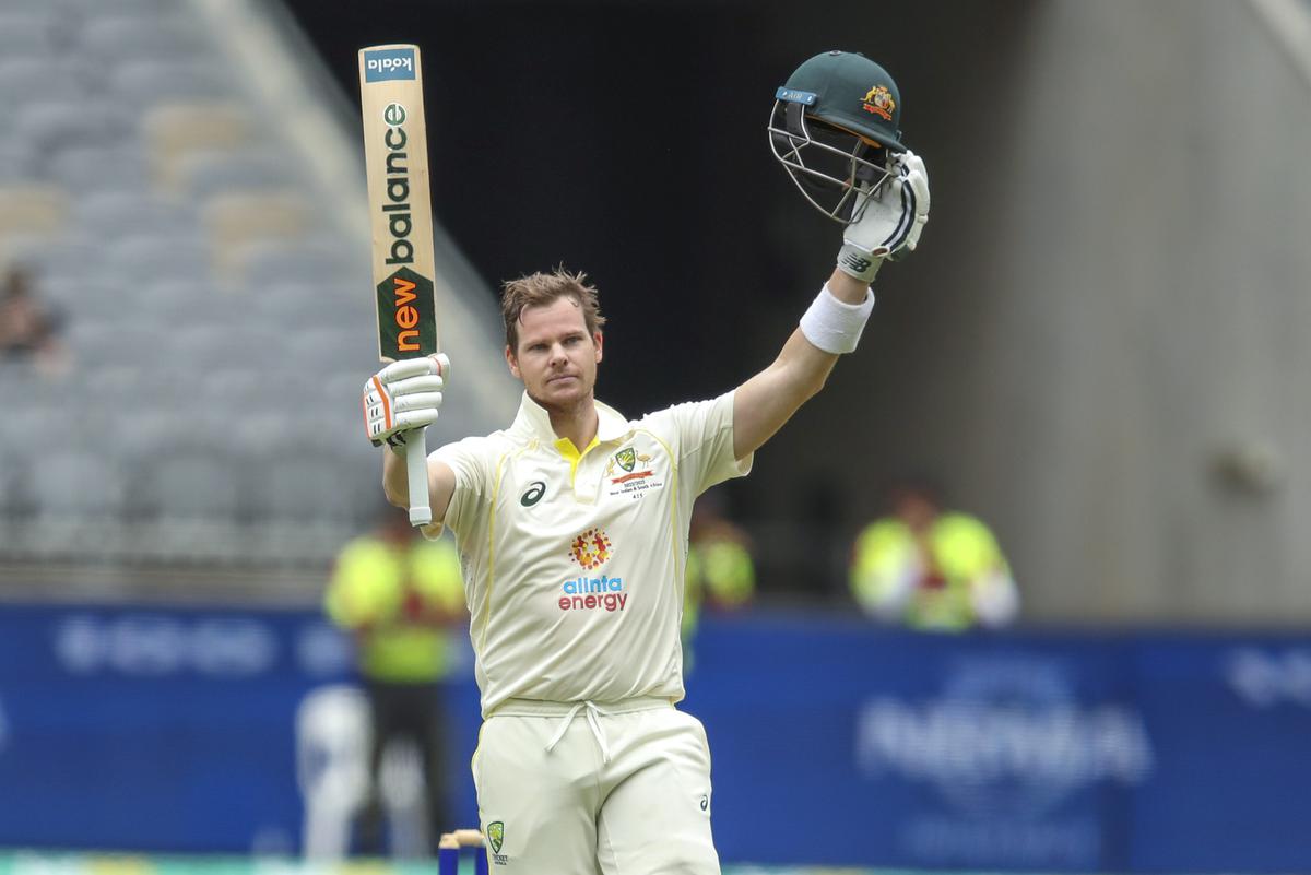 Smith joins Bradman in esteemed Australian company with 29 Test tons
