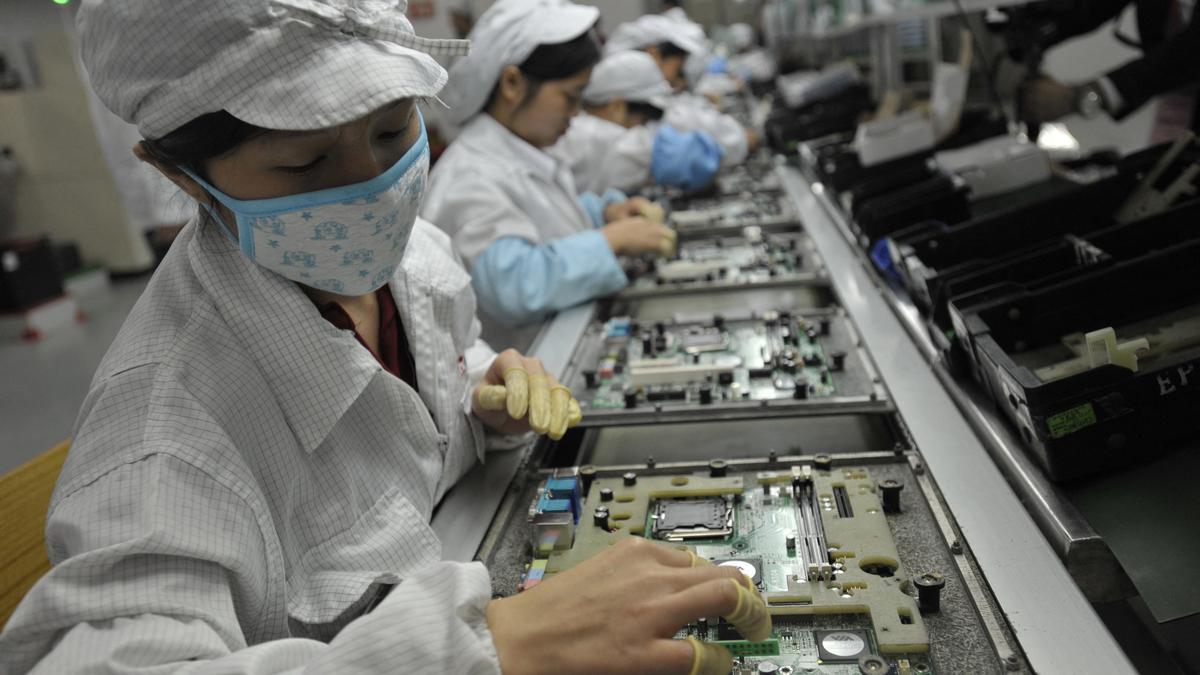 Apple supplier Foxconn says working to resume China production as soon as possible