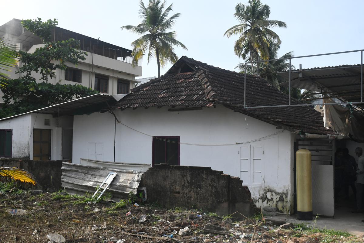 A single-room house at Kadavanthra in Ernakulam was where Padmam, one of the victims of the case, used to live.  