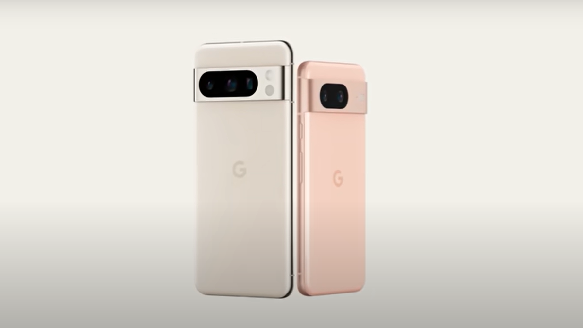 Google teases Pixel 8, Pixel 8 Pro phones in mini video