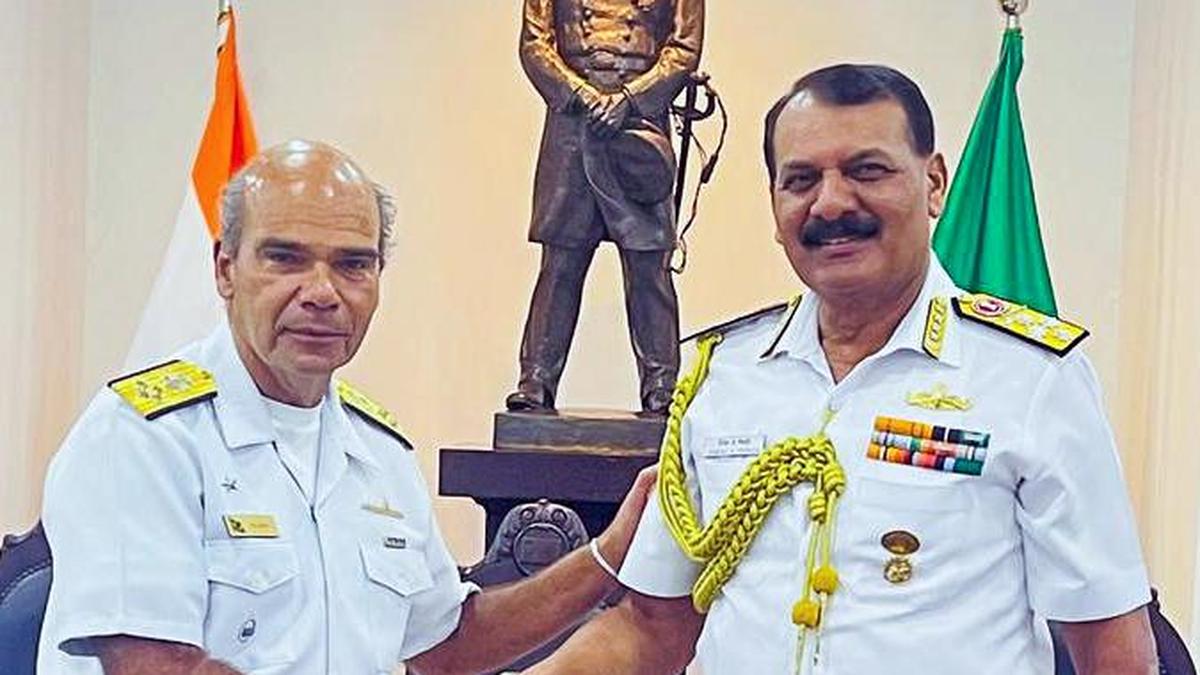 Navy Chief in Brazil to strengthen India Brazil defence cooperation