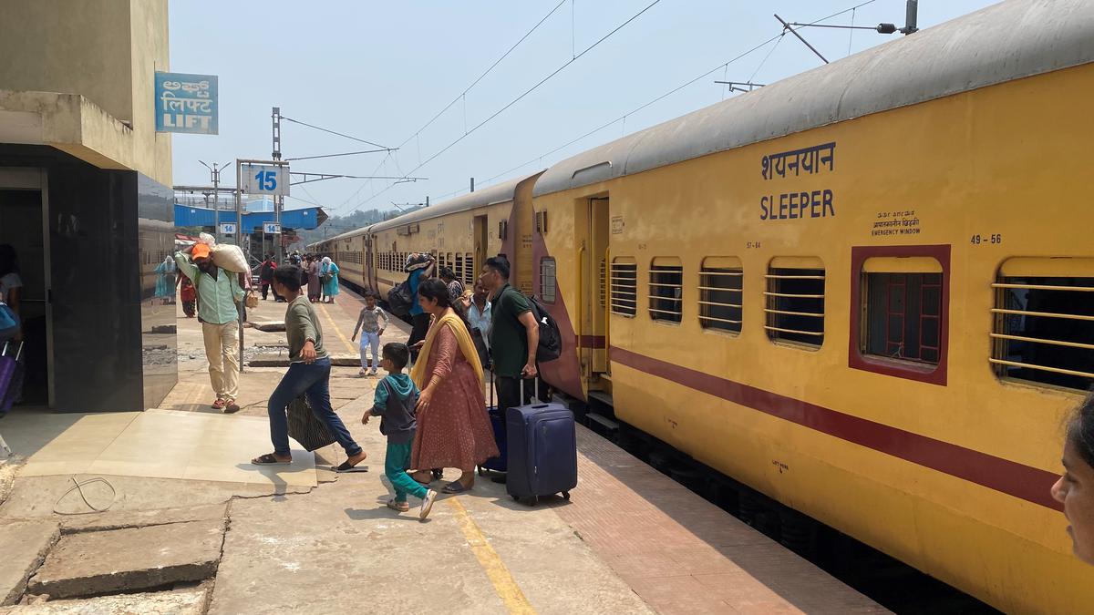 There is no change in timetable of Vijayapura-Mangaluru, Guntakal-Hubballi trains, says South Western Railway