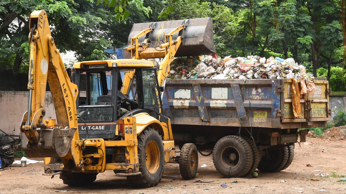 A.P. to launch ‘Operation Clean Sweep’ in all 123 ULBs to improve sanitation