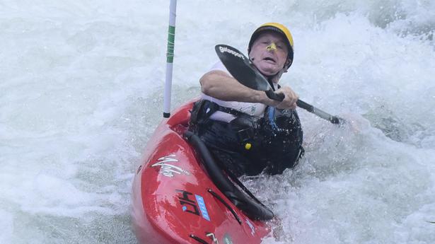 60-year-old kayaker makes a splash at Malabar River Festival