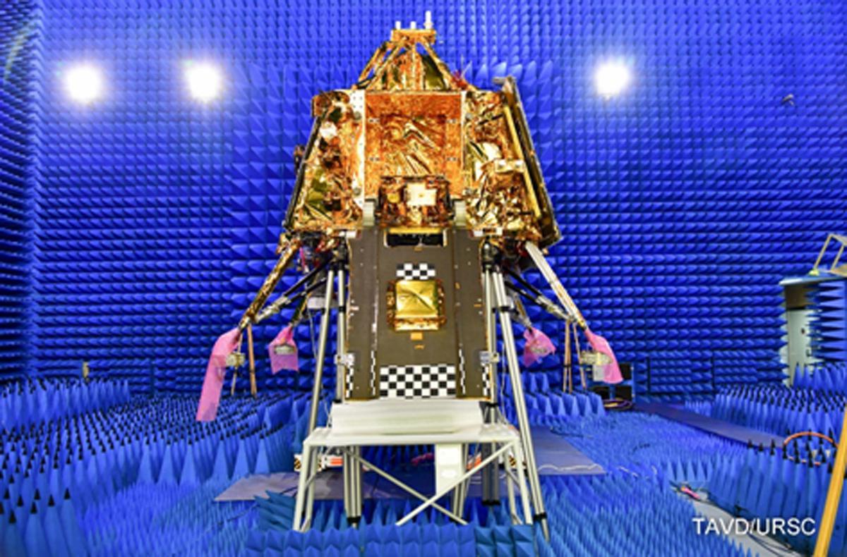 ISRO launches Chandrayaan-3 video competition for students - The Hindu