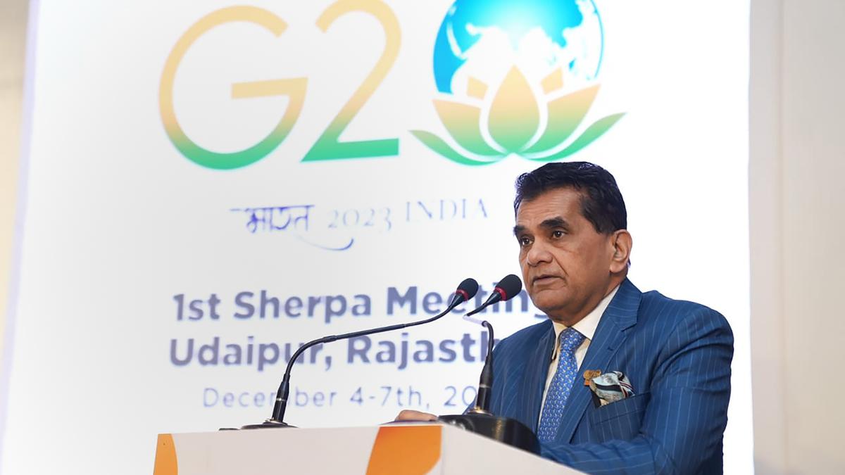 G-20 Sherpas hold first round of substantive discussions of India’s G-20 Presidency