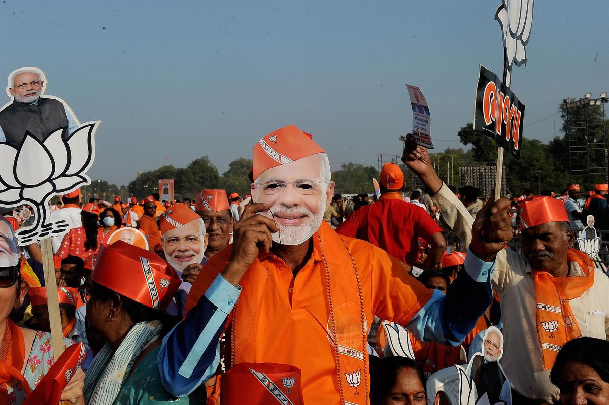 Three arrested for flying drone in prohibited zone during PM Modi's Ahmedabad visit