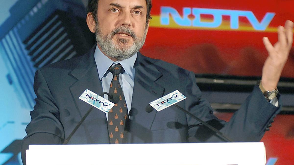 Adani group acquires NDTV founders Roys' 27.26% equity stake 