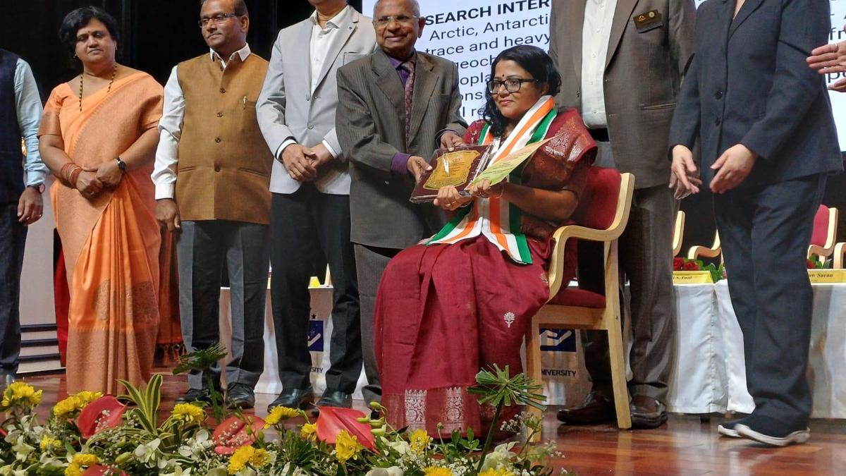 Award for researcher