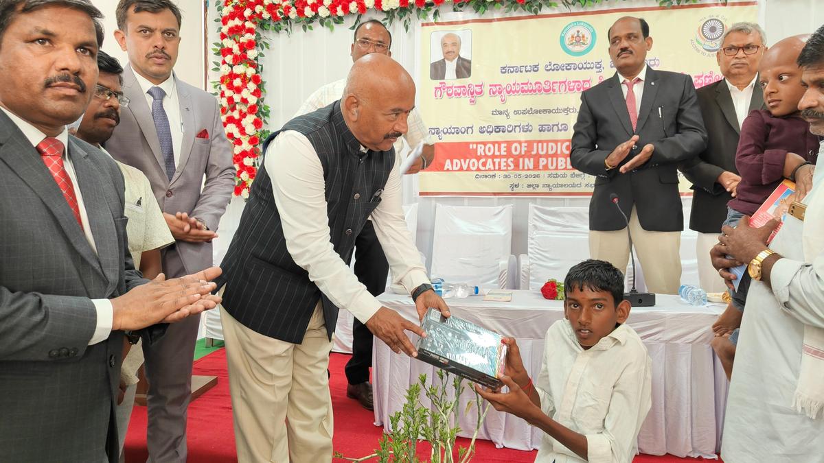 Contribution by advocates to the nation is remarkable: Upalokayukta Phaneendra