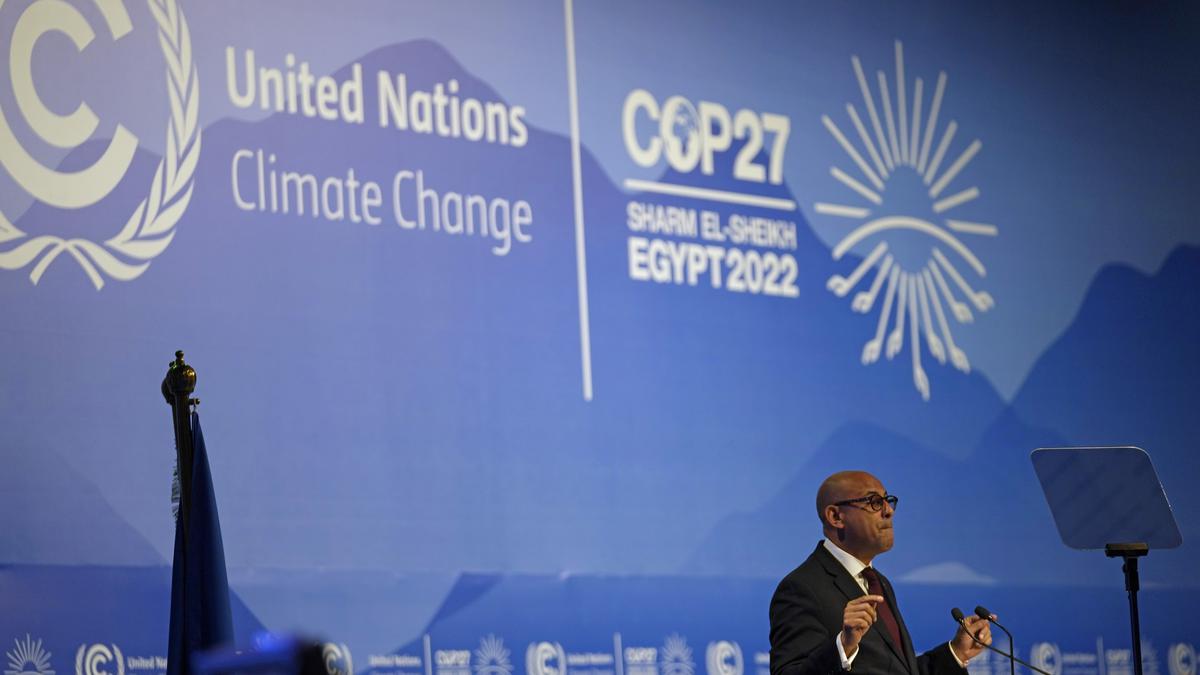 COP27 | U.N. climate talks open in Egypt, climate compensation on agenda for first time