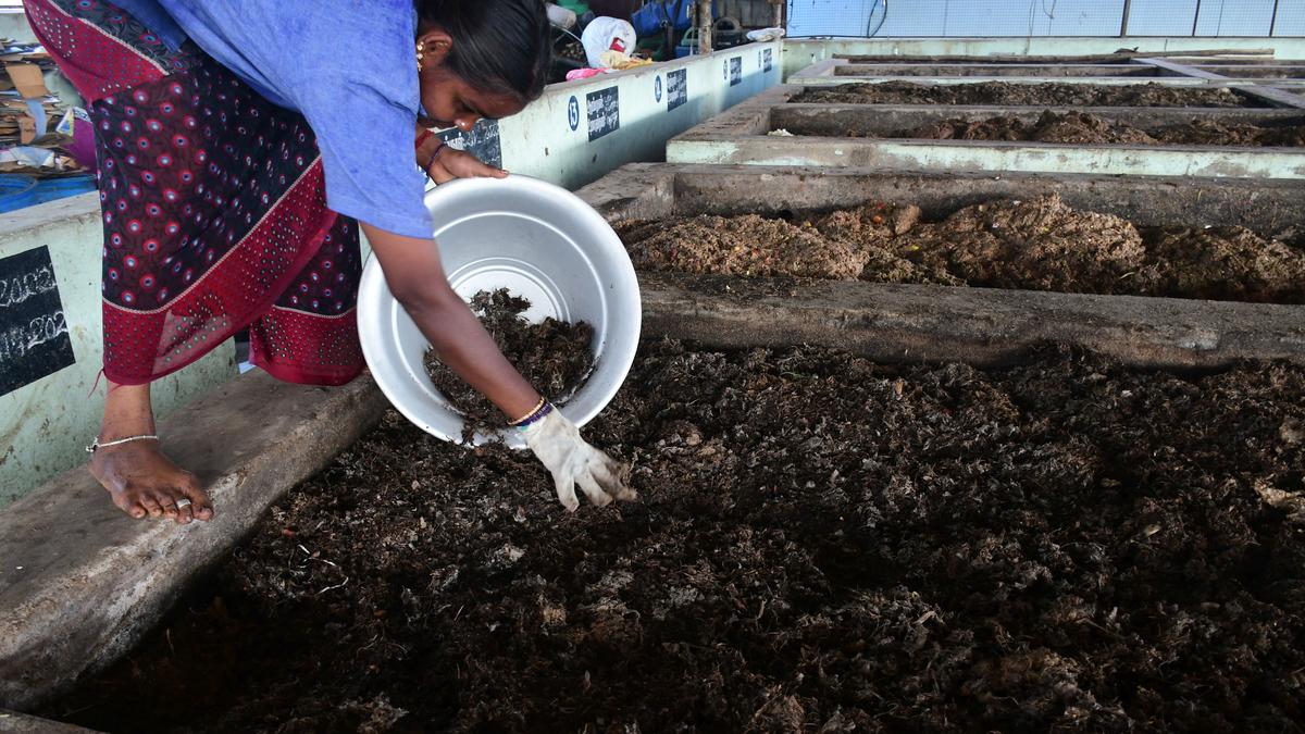 Civic body finishes task of establishing micro compost centres in Tiruchi