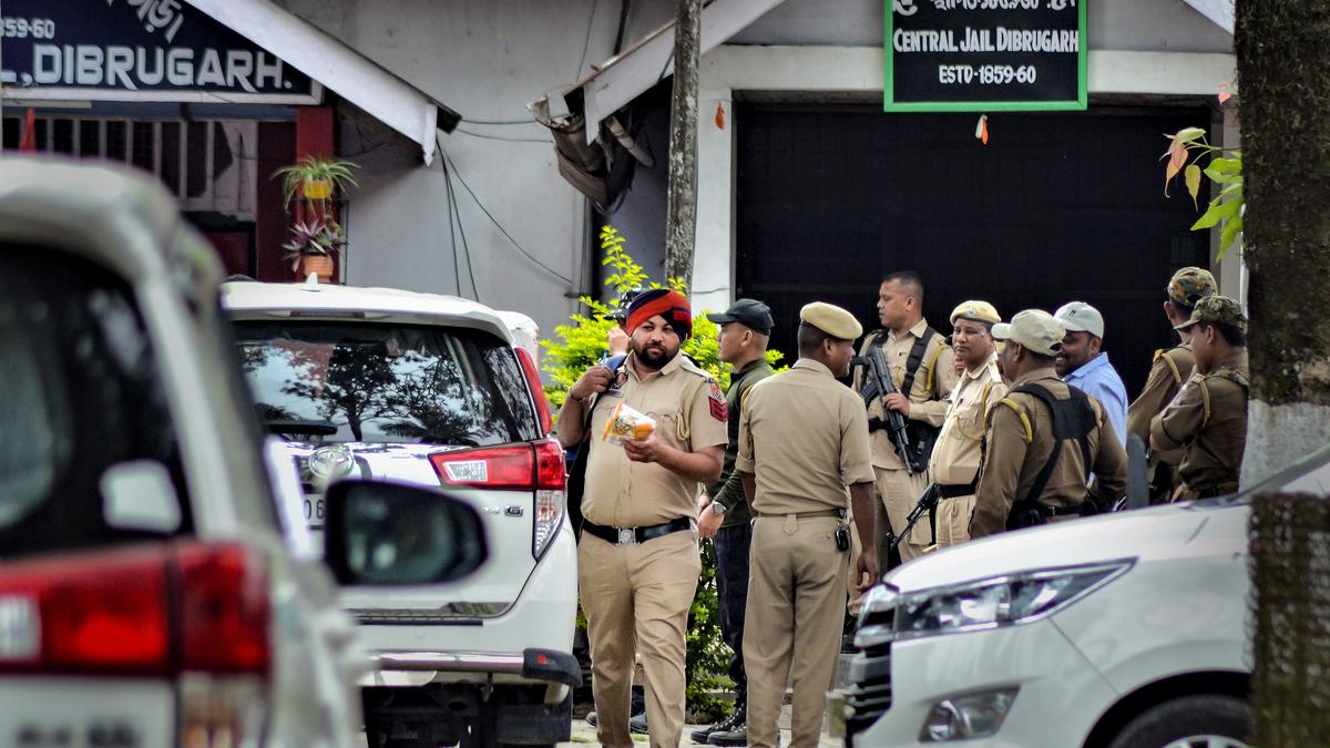 Amritpal's uncle moved to Dibrugarh jail in Assam