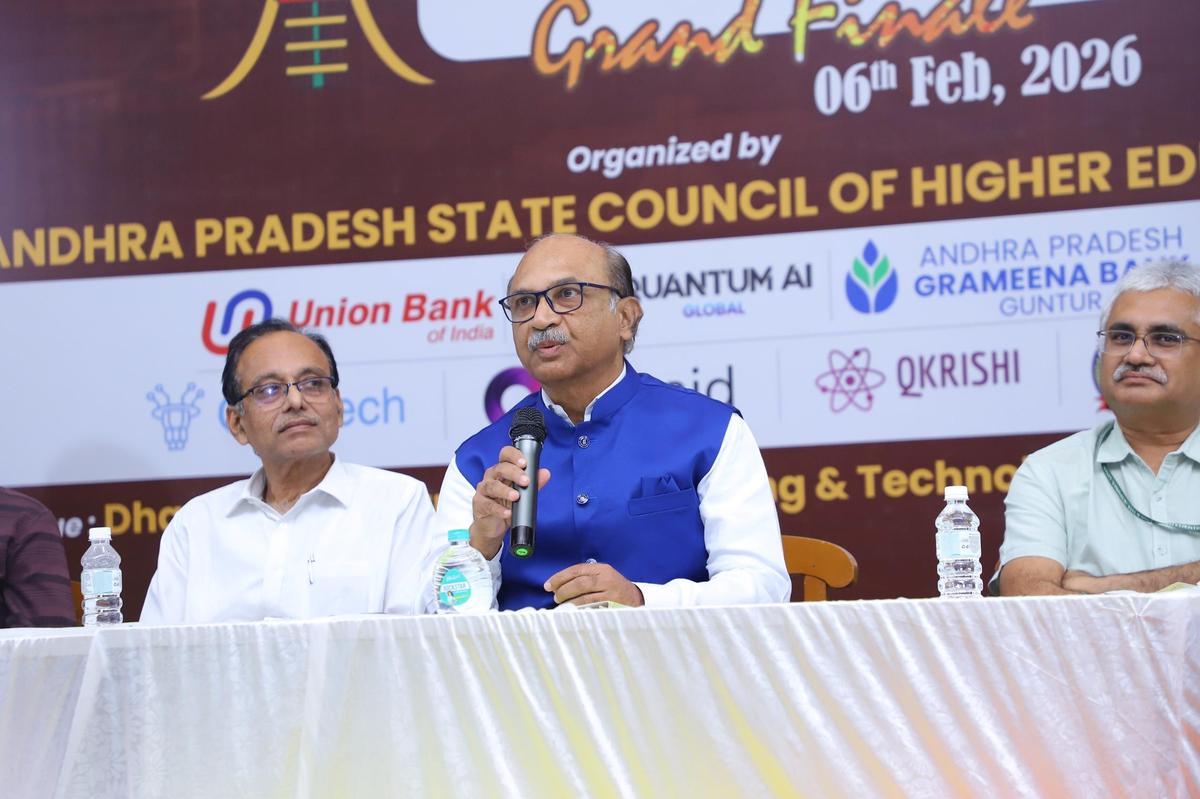 thehindu.com - P. Sujatha Varma - Quantum ecosystem in Amaravati will benefit generations, says APSCHE chief