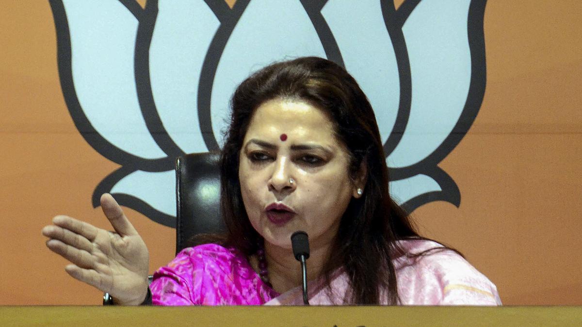 Meenakshi Lekhi charges DJB with committing ₹3,237-crore ‘water scam’