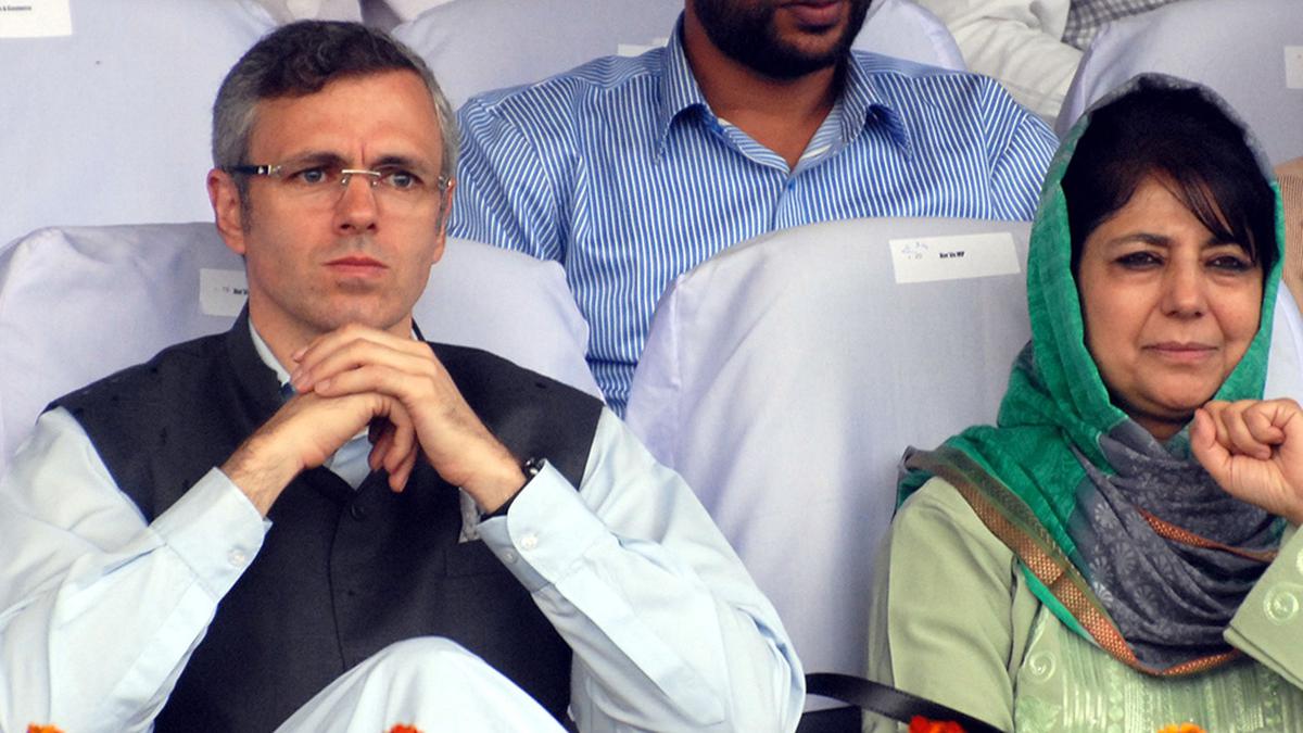 Article 370 hearing: Omar, Mehbooba express satisfaction