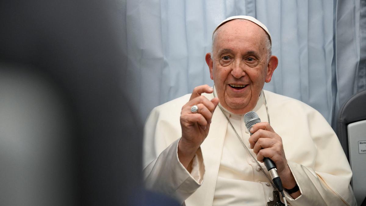 Pope blames weapons industry for Russia-Ukraine war and ‘martyrdom’ of ...