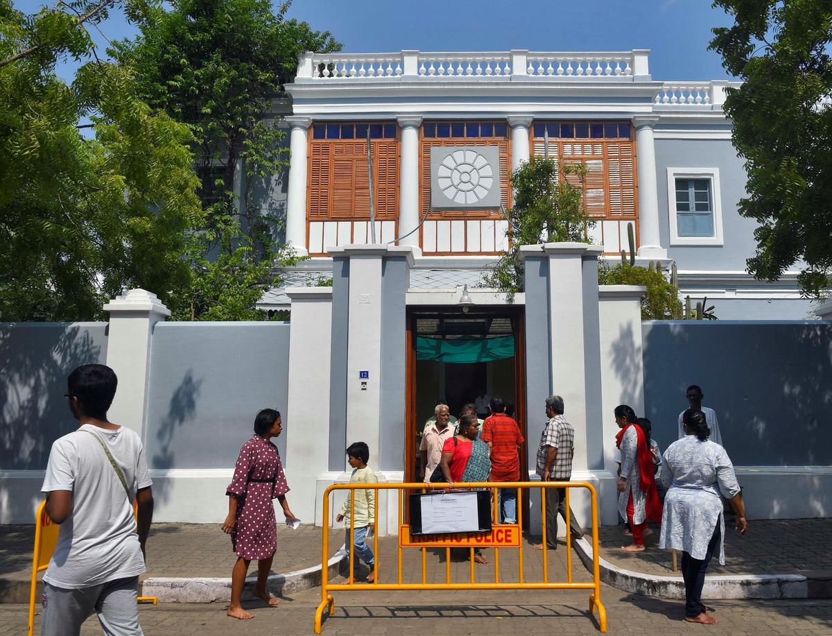 The Mother&rsquo;s mahasamadhi day observed