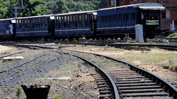 Landslips cause cancellation of Nilgiris Mountain Railway services