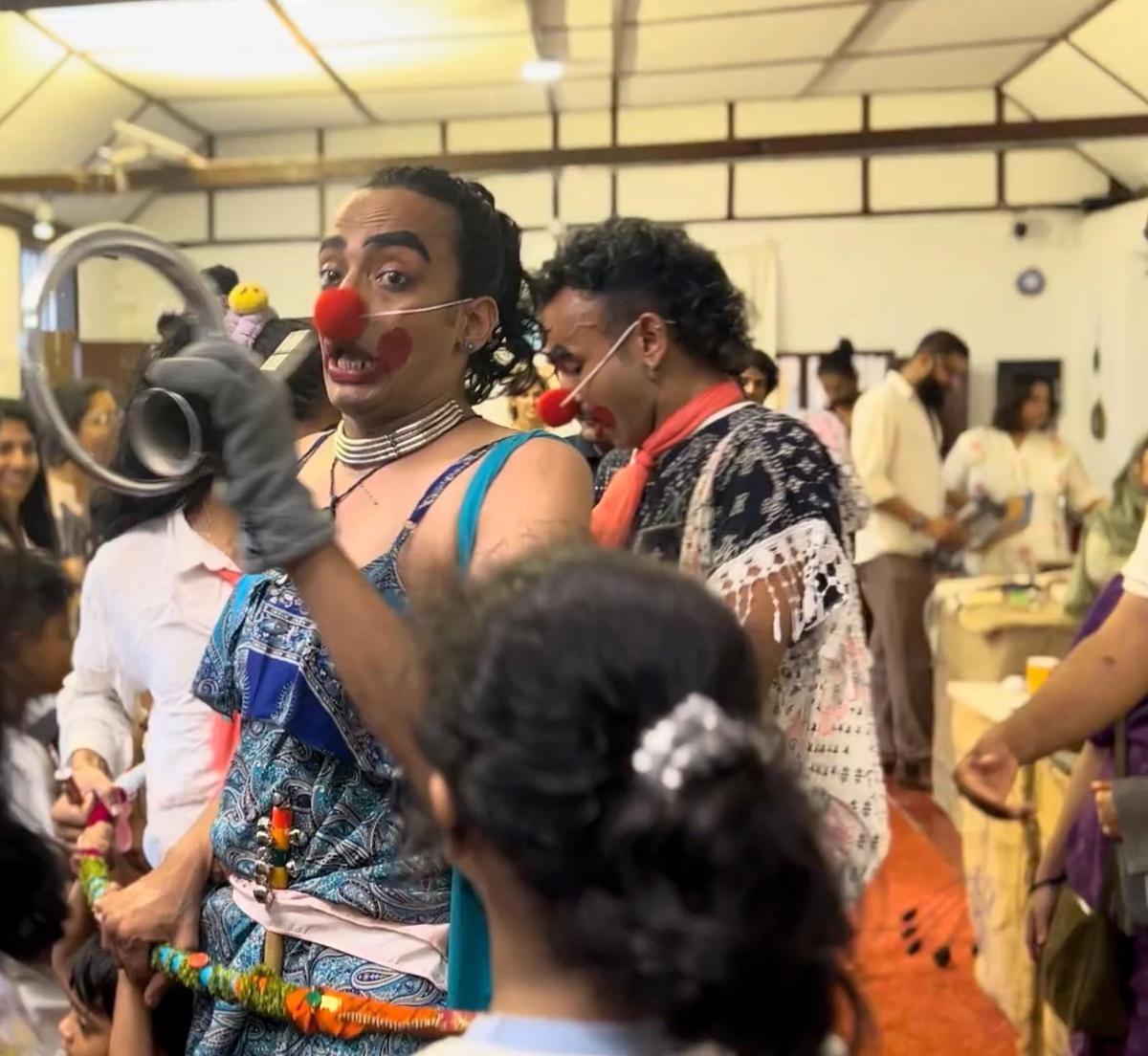 स्थानीय स्थिरता उत्सव के पहले संस्करण में आयोजित एक प्रदर्शन