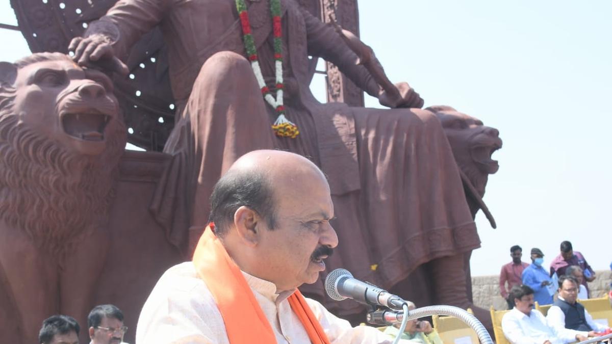 Congress wants to come to power to cover up their corruption cases, says Bommai