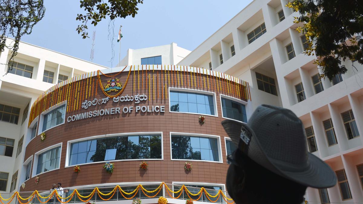 Head constable allegedly steals ₹11 lakh from accused car parked at Bengaluru City Police Headquarters