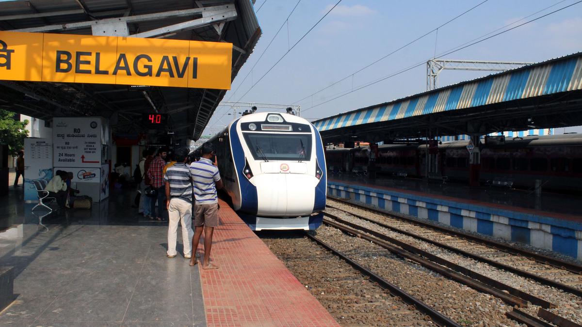 It will be a new Vande Bharat Express from Belagavi not an extension, says Shettar