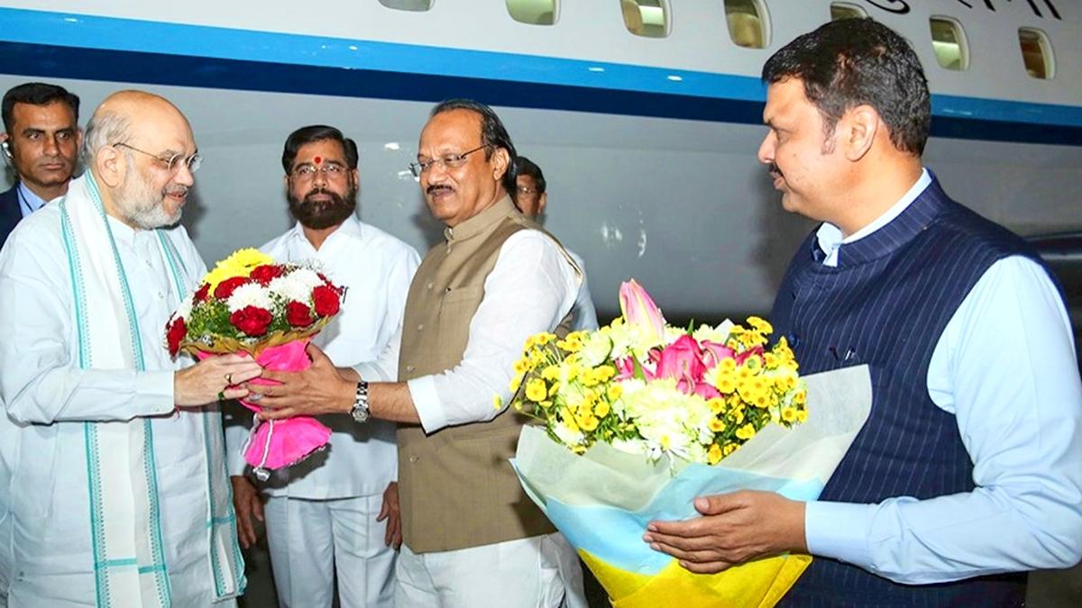 BJP discusses seat sharing pact for Maharashtra with Sena, NCP