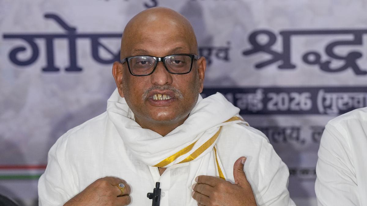 Uttar Pradesh Congress chief Ajay Rai booked over 'abusive' remarks against PM Modi