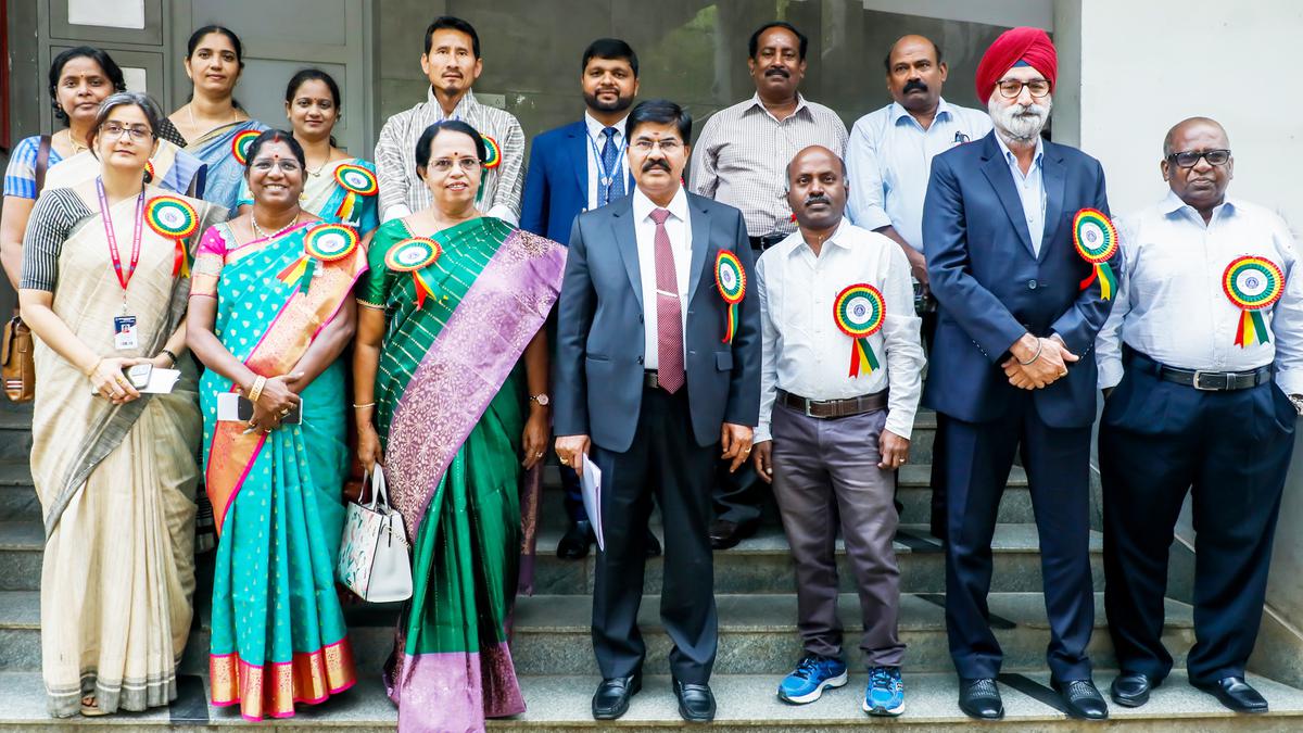 Continued efforts necessary to attain sustainable development goals: Anna University V-C