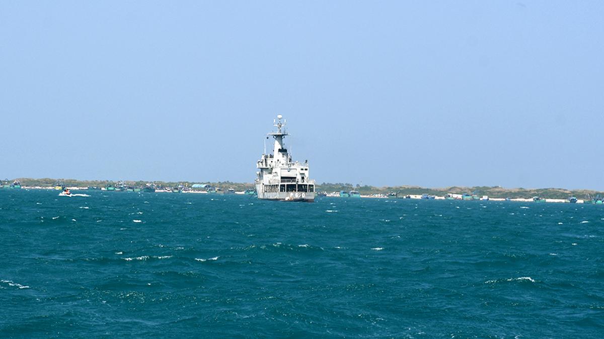 21 fishermen from Rameswaram held by Sri Lankan Navy, two fishing trawlers too impounded