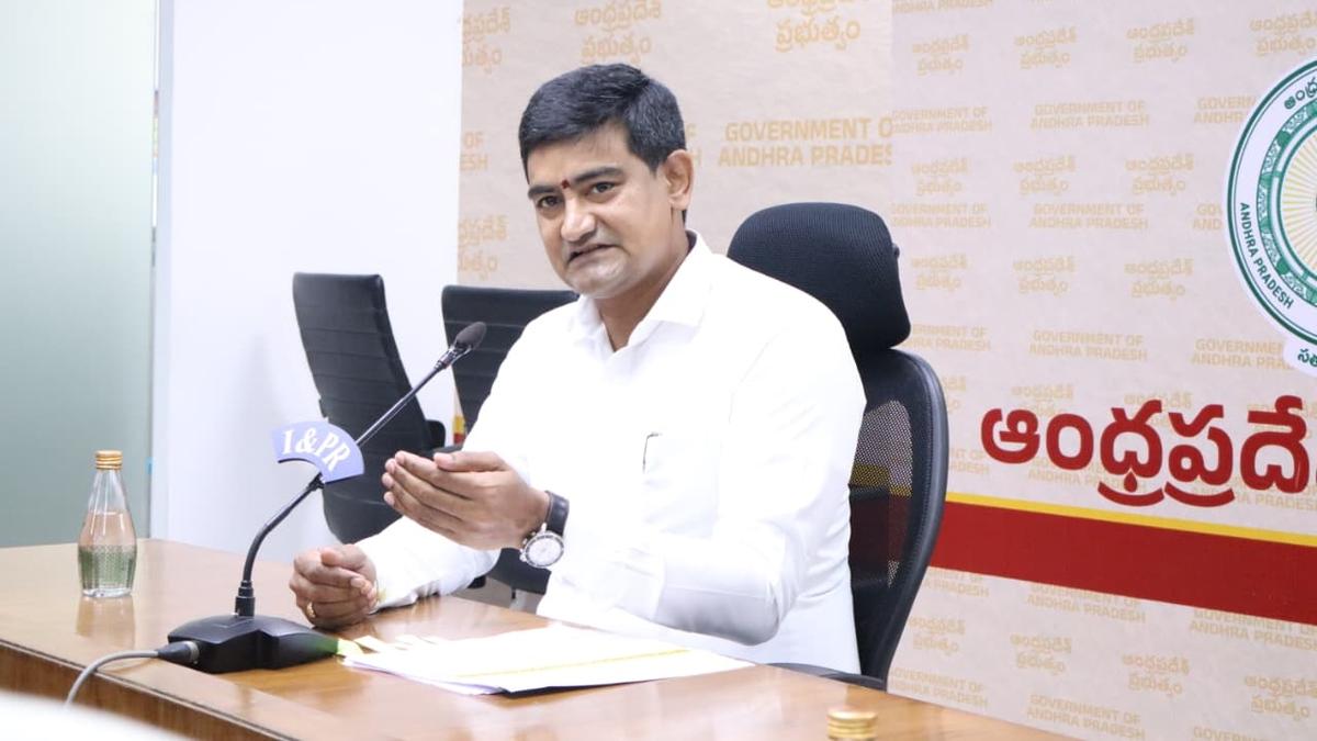 Pension only for those with more than 40% disability, says Andhra Pradesh SERP Minister Kondapalli Srinivas