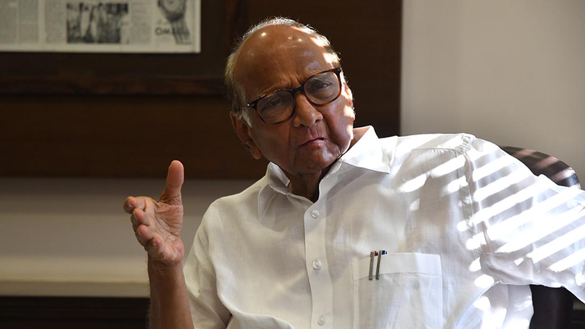 Maharashtra Assembly polls: Police vehicles being used to provide financial aid to candidates of ruling parties, says Pawar