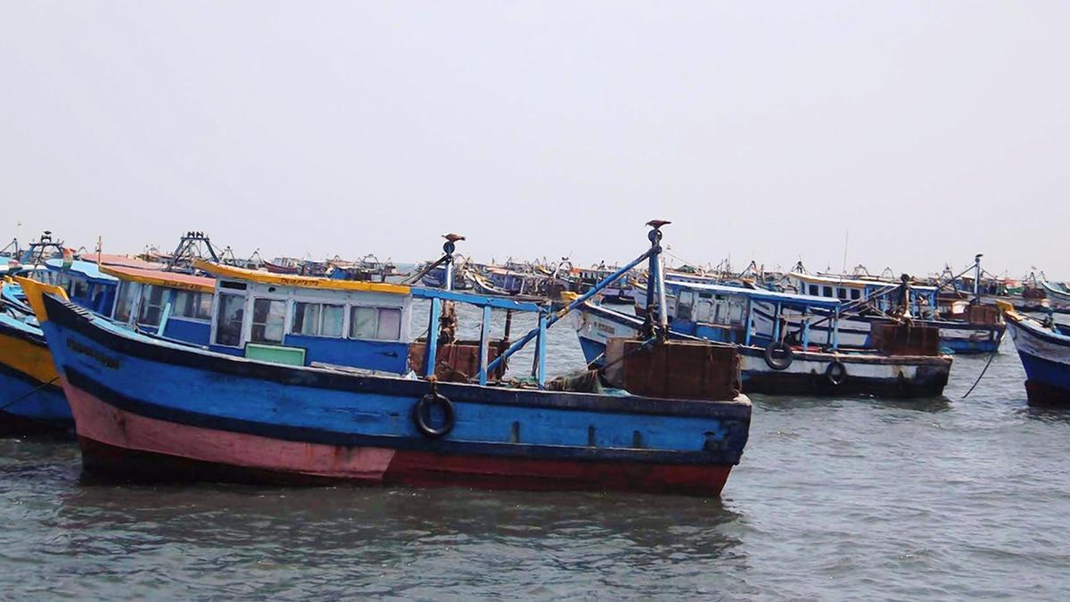Four fishermen from T.N.’s Pudukottai district arrested by Sri Lankan Navy