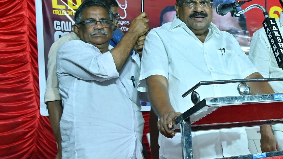 Jayarajan alleges conspiracy, denies hiring any publisher, ghost writer