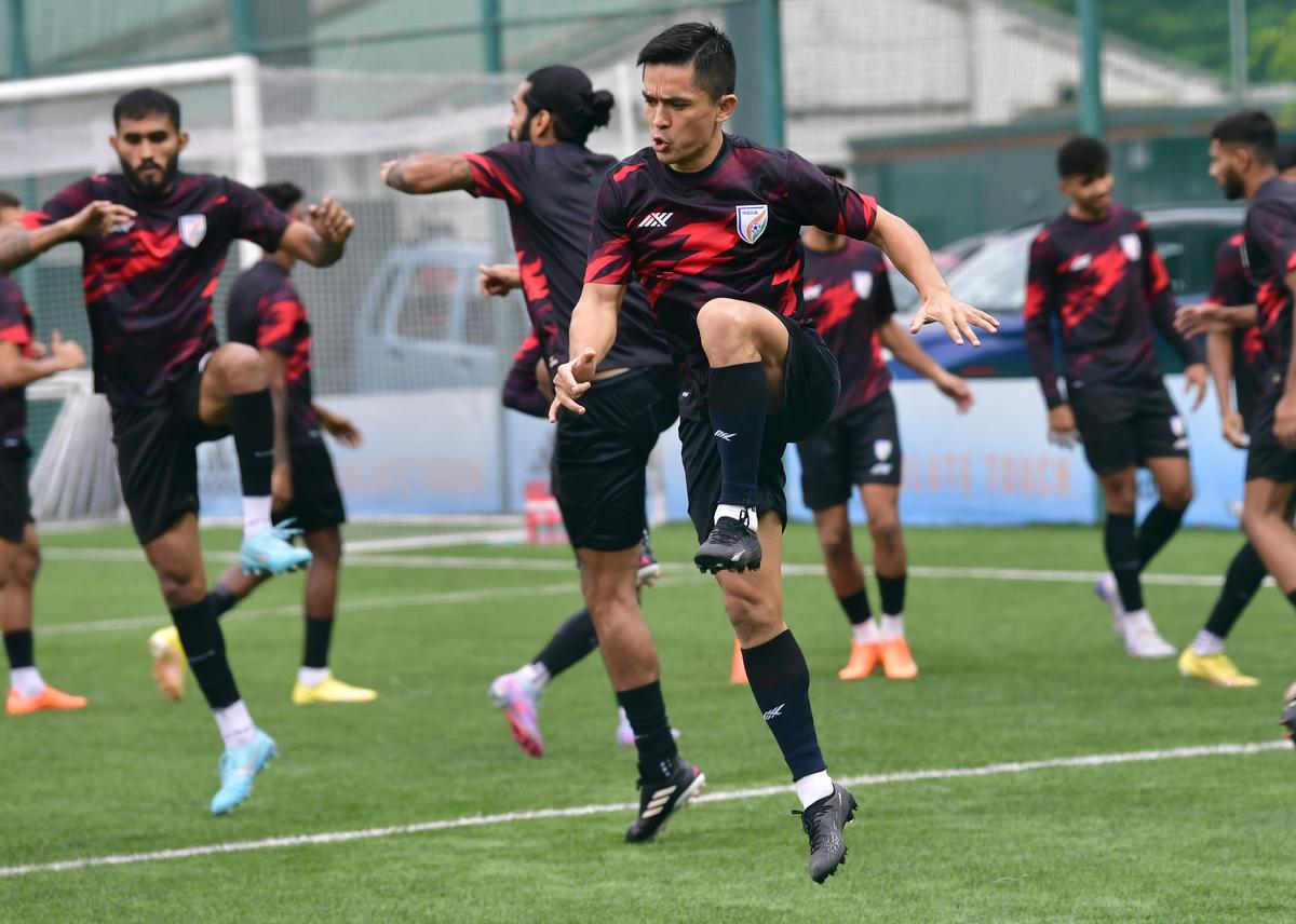 Driven from within: Unwavering determination characterises Chhetri’s attitude to fitness work. His willingness to go the extra mile for marginal gains has helped him stay sharp and sprightly in his late 30s.