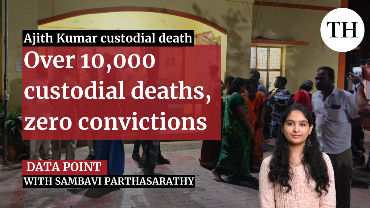 Watch: Police convicted for recent custodial deaths in India: zero