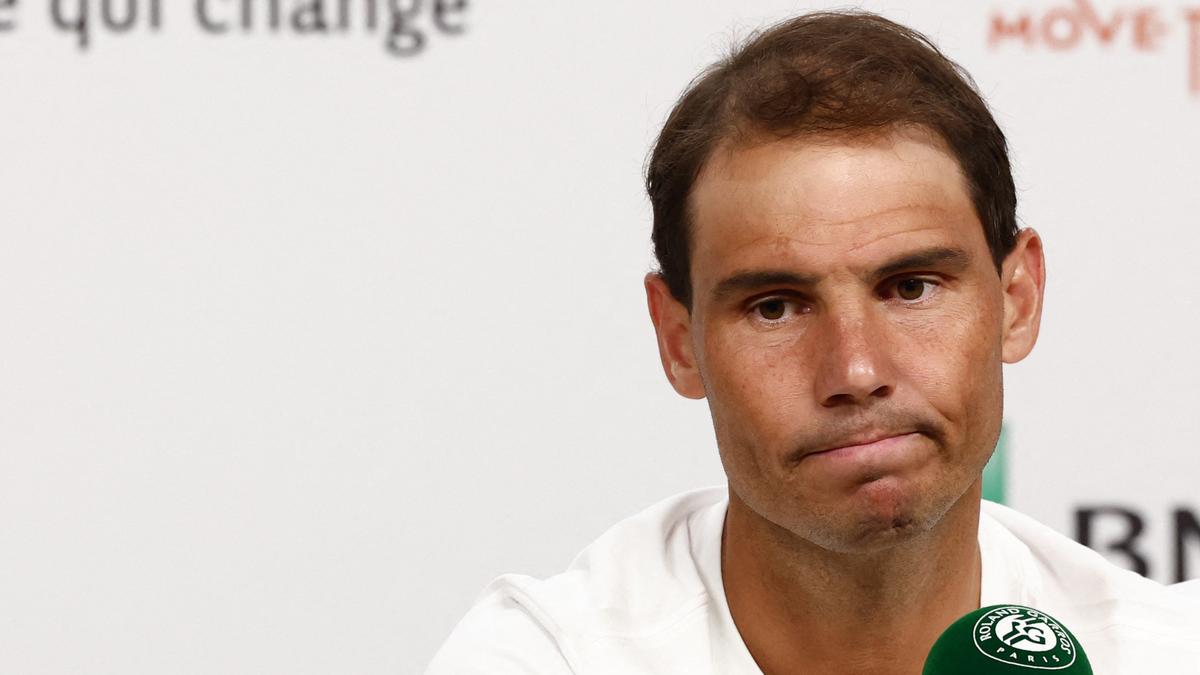 Nadal says Olympics main goal after early Roland Garros defeat