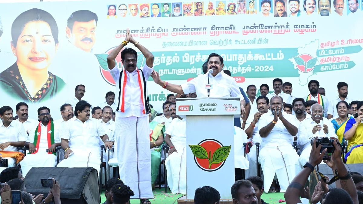 AIADMK gave laptops to students, but DMK drugged them: EPS