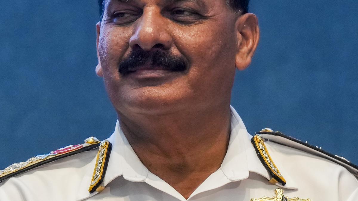 Navy chief hails 100th indigenous ship as symbol of maritime self-reliance