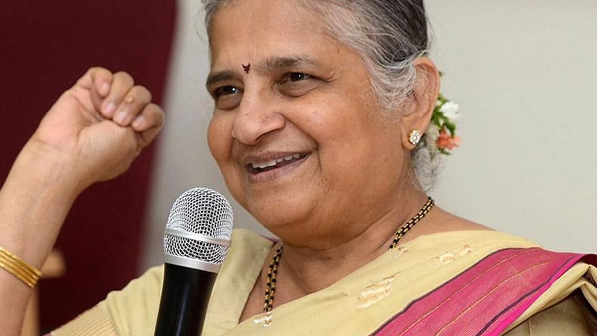 Sudha Murty to participate in AU alumni meet on December 13