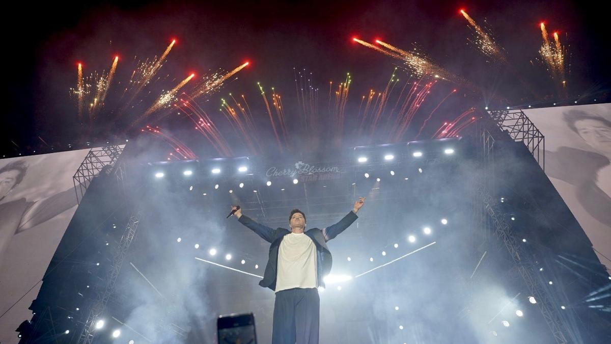 The Script, Jason Derulo and arm wrestling at Shillong’s Cherry Blossom Festival 2025